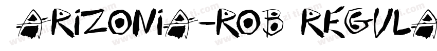 _Arizonia-ROB Regula字体转换